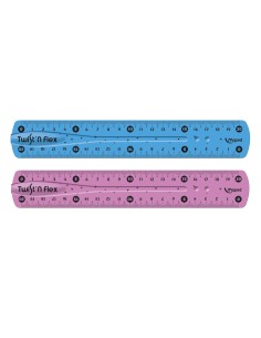 CI | Regla maped plastico flexible de 20 cms colores... 2