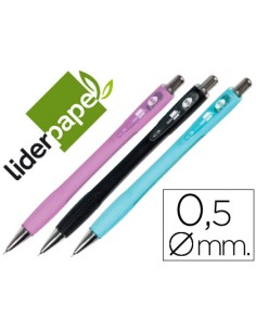 CI | Portaminas liderpapel shaker 0.5 mm con goma...
