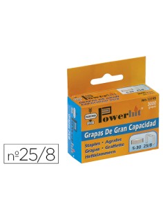 CI | Grapas flecha powehit 25/8 gran capacidad 8 mm caja...