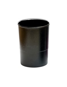 CI | Cubilete portalapices q-connect plastico negro opaco 2