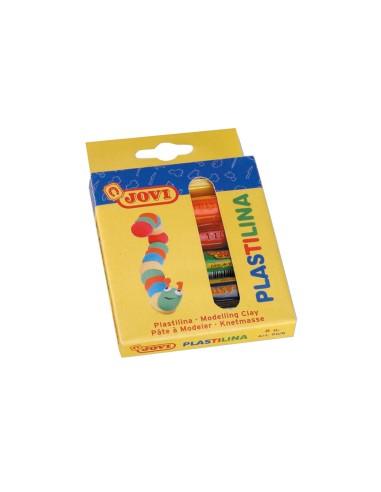 CI | Plastilina jovi -estuche de 6 unidades