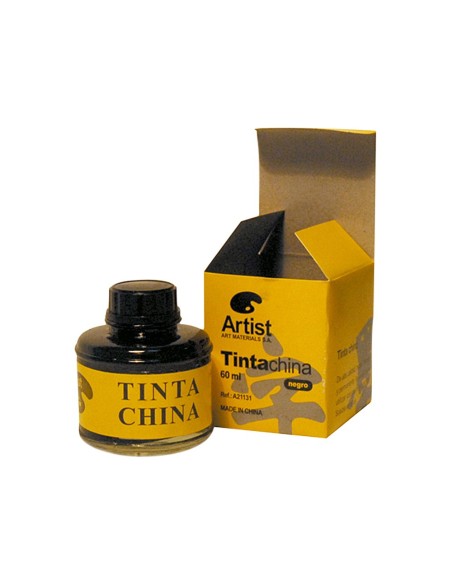 CI | Tinta china artist negra frasco de 60 ml