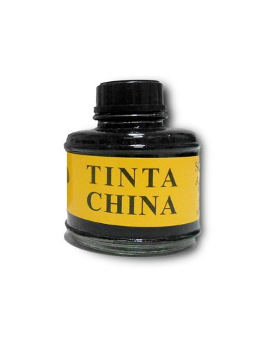 CI | Tinta china artist negra frasco de 60 ml