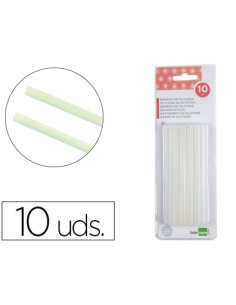 CI | Barras termofusible liderpapel de 7 mm de diametro x...