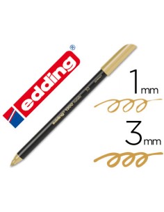 CI | Rotulador edding punta fibra 1200 oro n. 53 -punta...
