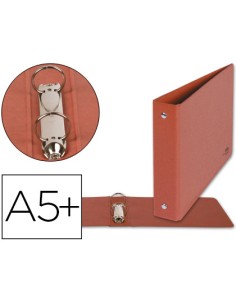 CI | Carpeta de 2 anillas 25mm redondas liderpapel cuarto...