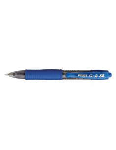 CI | Boligrafo pilot g-2 pixie azul tinta gel retractil... 2
