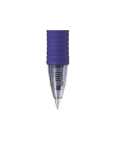 CI | Boligrafo pilot g-2 pixie azul tinta gel retractil sujecion de caucho