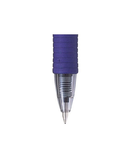 CI | Boligrafo pilot g-2 pixie azul tinta gel retractil sujecion de caucho