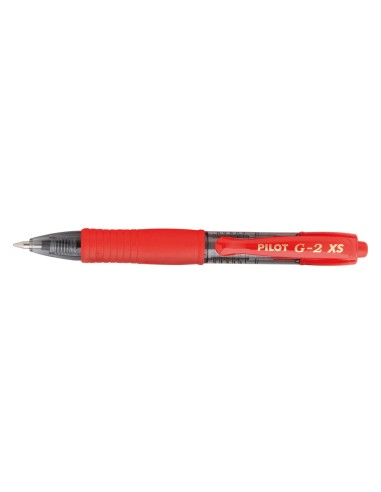 CI | Boligrafo pilot g-2 pixie rojo tinta gel...