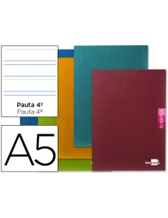 CI | Libreta liderpapel scriptus a5 plus 48 hojas 90g/m2...