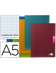 CI | Libreta liderpapel scriptus a5 plus 48 hoj.90g/m2...