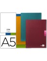 CI | Libreta liderpapel scriptus a5 plus 48 hojas 90g/m2 liso sinmargen