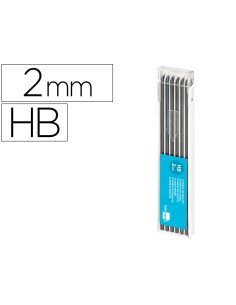 CI | Minas liderpapel grafito de 2mm -estuche de 12 minas