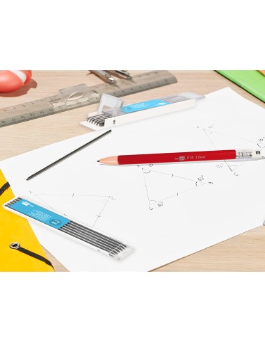 CI | Minas liderpapel grafito de 2mm -estuche...