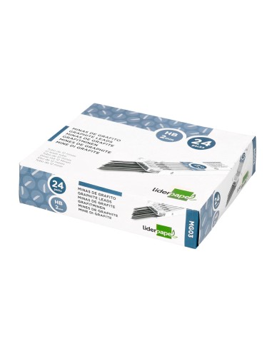 CI | Minas liderpapel grafito de 2mm -estuche...