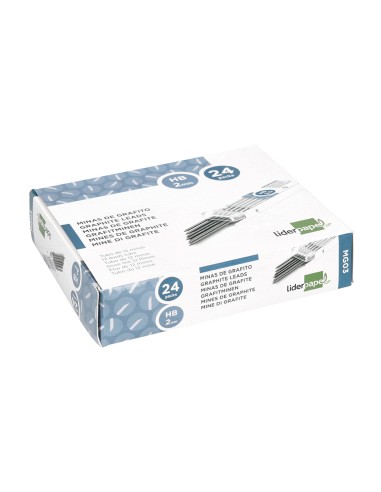 CI | Minas liderpapel grafito de 2mm -estuche...