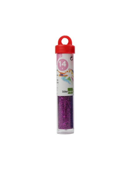 CI | Purpurina liderpapel fantasia colores metalicos surtidos bote de 14 gr