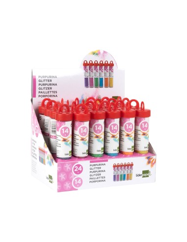 CI | Purpurina liderpapel fantasia colores...