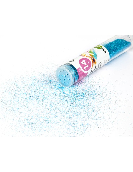 CI | Purpurina liderpapel fantasia colores metalicos pasteles bote de 14 gr