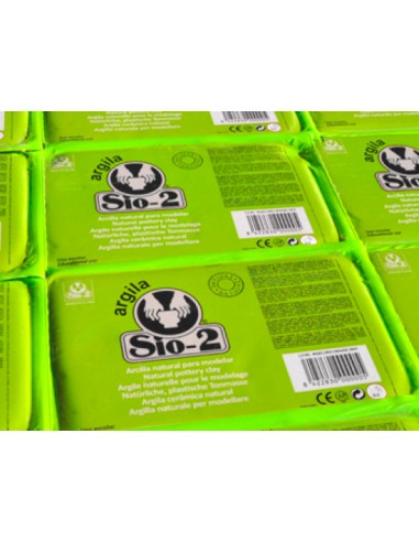 CI | Arcilla sio-2 blanca paquete de 1.5 kg