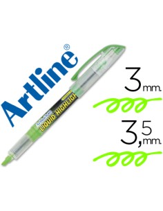 CI | Rotulador artline fluorescente ek-640 verde -punta...