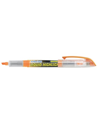 CI | Rotulador artline fluorescente ek-640 naranja -punta biselada