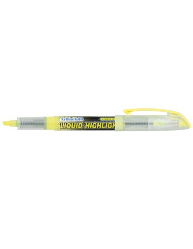 CI | Rotulador artline fluorescente ek-640 amarillo -punta biselada