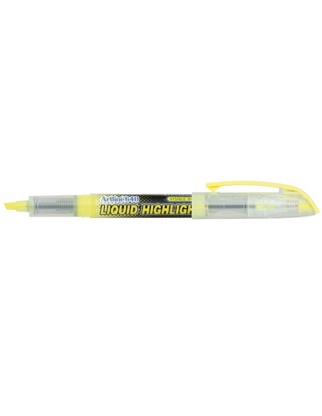 CI | Rotulador artline fluorescente ek-640 amarillo -punta biselada