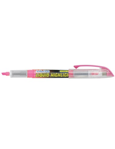 CI | Rotulador artline fluorescente ek-640 rosa -punta biselada