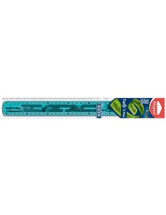 CI | Regla maped plastico flexible de 30 cm colores surtidos 2