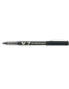 CI | Rotulador pilot punta aguja v-7 negro 0.7 mm 2