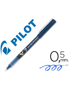 CI | Rotulador pilot punta aguja v-7 azul 0.7 mm