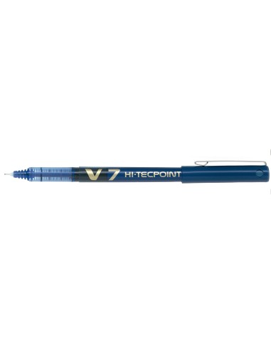 CI | Rotulador pilot punta aguja v-7 azul 0.7 mm