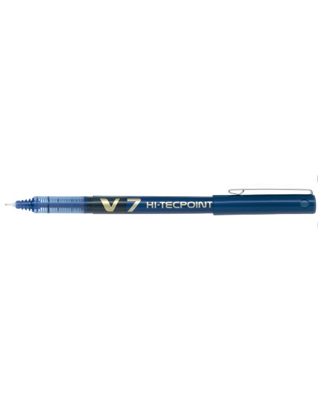 CI | Rotulador pilot punta aguja v-7 azul 0.7 mm