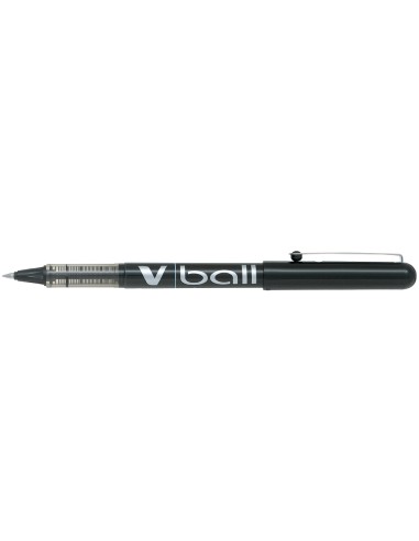 CI | Rotulador pilot roller v-ball negro 0.5 mm