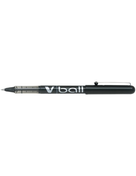 CI | Rotulador pilot roller v-ball negro 0.5 mm
