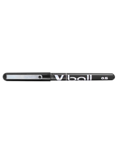 CI | Rotulador pilot roller v-ball negro 0.5 mm