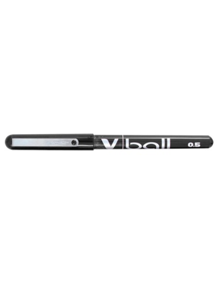 CI | Rotulador pilot roller v-ball negro 0.5 mm