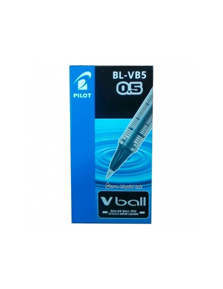 CI | Rotulador pilot roller v-ball negro 0.5 mm