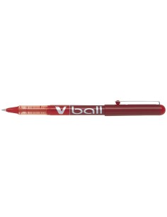 CI | Rotulador pilot roller v-ball rojo 0.5 mm 2