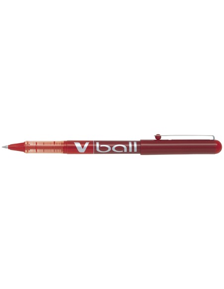 CI | Rotulador pilot roller v-ball rojo 0.5 mm