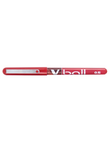 CI | Rotulador pilot roller v-ball rojo 0.5 mm