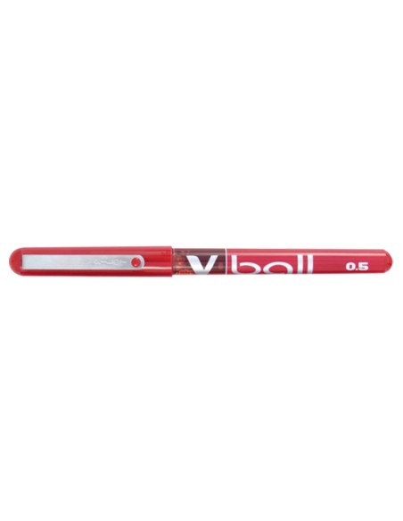 CI | Rotulador pilot roller v-ball rojo 0.5 mm