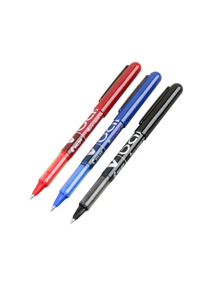 CI | Rotulador pilot roller v-ball rojo 0.5 mm