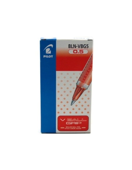 CI | Rotulador pilot roller v-ball rojo 0.5 mm