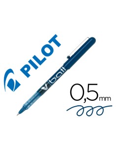 CI | Rotulador pilot roller v-ball azul 0.5 mm
