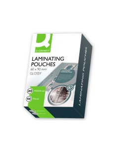 CI | Bolsa de plastificar q-connect 90 x 60 mm 200 mc... 2