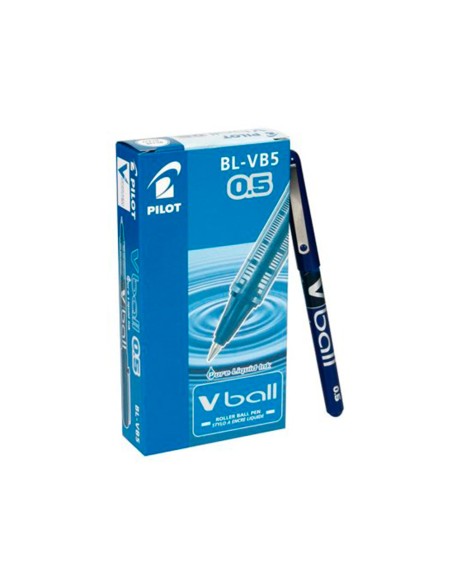 CI | Rotulador pilot roller v-ball azul 0.5 mm