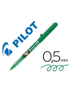 CI | Rotulador pilot roller v-ball verde 0.5 mm